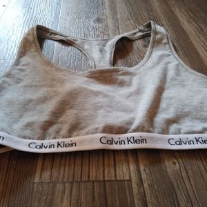 EUC Size Small Calvin Klein Carousel Bralette